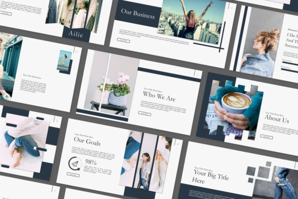Ailie Creative Google Slide Template: Design That Connects