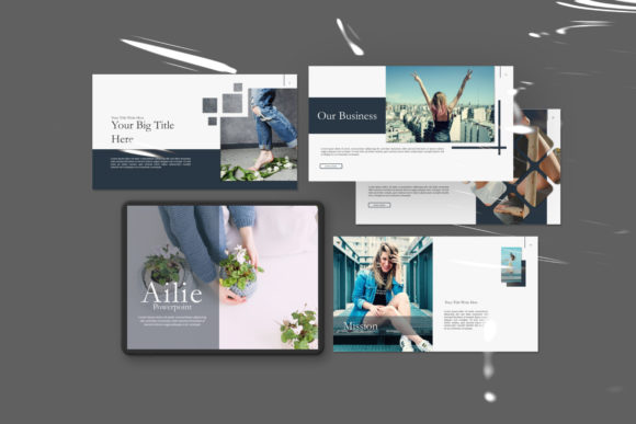 Ailie Creative Keynote Template: Slides That Actually Work