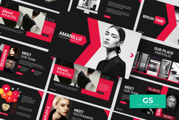 Amarillo Business Google Slide: Modernizing Your Pitch