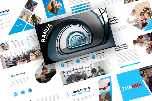 Banua – Business PowerPoint Template: Crafting Your Narrative
