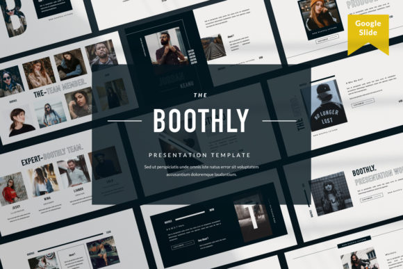 Boothly Creative Google Slide: A Modern Design Toolkit