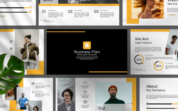 Business Plan Keynote: A Modern Template for Impact