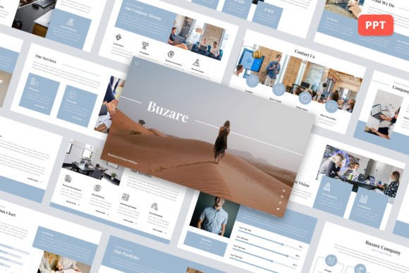 Buzare – Business PowerPoint Template: A Complete Review