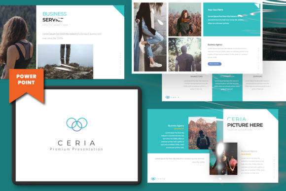 Ceria Creative PowerPoint: Designing Impactful Presentations