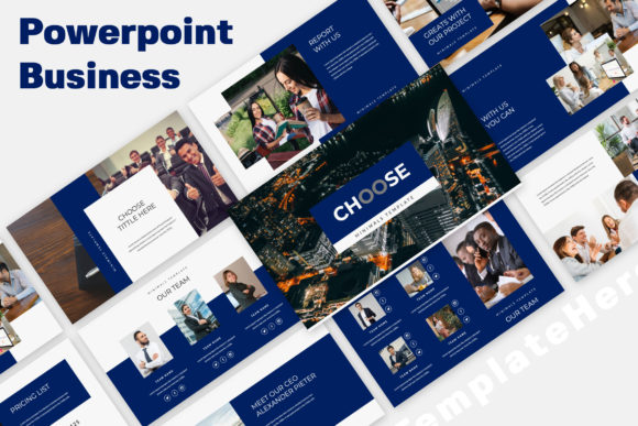 Choose Creative Powerpoint: A Modern Template for Impactful Presentations