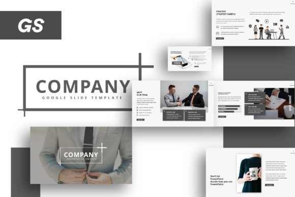 Company Creative Google Slide: A Modern Template for Impactful Presentations