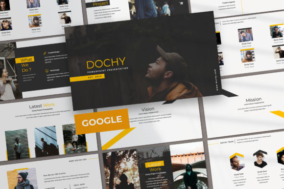 Dochy Creative Google Slide: Design That Actually Connects