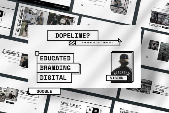 Dopeline Creative Google Slide: Beyond the Slideshow
