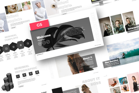 Elevate Your Next Presentation with Minimal Creative Google Slides