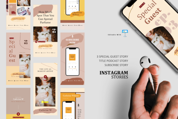 Elevate Your Podcast Promotion with Artist Podcast Ig Stories & Post Keynote
