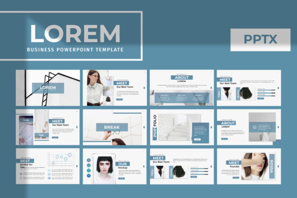 Elevate Your Slides with the Lorem Creative Powerpoint Template