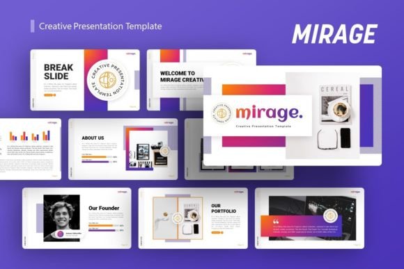Elevate Your Visual Strategy with Mirage Creative Presentation