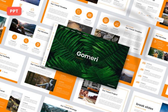Gomeri: The Travel PowerPoint Template for Modern Storytelling