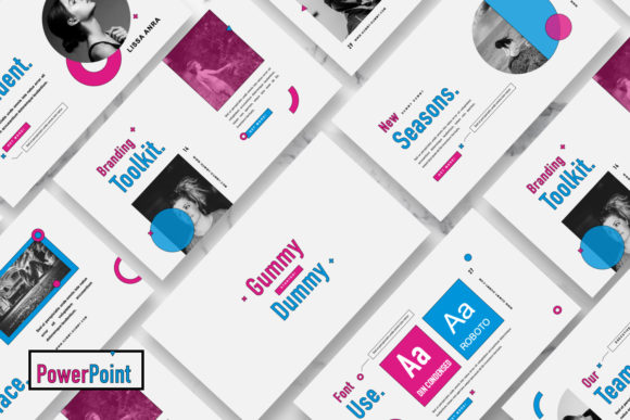 Gummy Dummy Creative Powerpoint: A Fresh Take on Modern Presentations