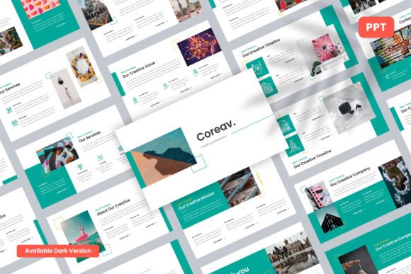 Introducing Coreav – Creative PowerPoint Template