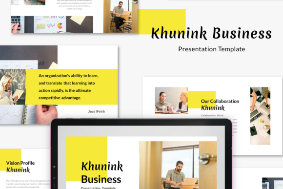 Khunink Business Google Slides Template: Your All-in-One Presentation Toolkit