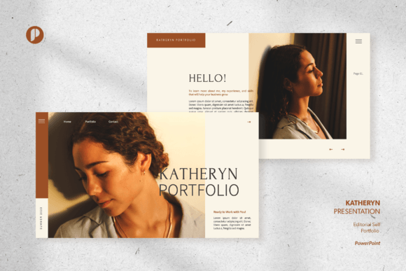Mastering the Editorial Self-portfolio Presentation