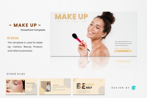 Mastering Visual Identity with Make Up Template