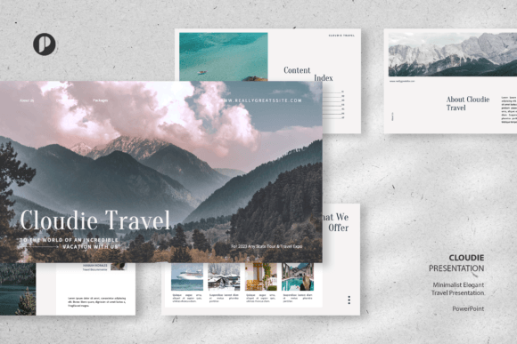 Minimalist Elegant Travel Presentation: Win Clients with Clarity