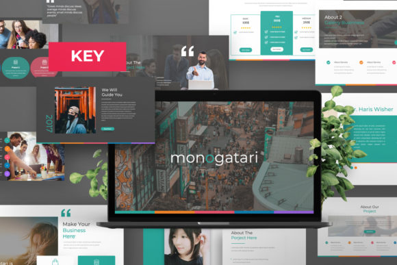 Monogatari Creative Keynote: A Designer's Modern Toolkit