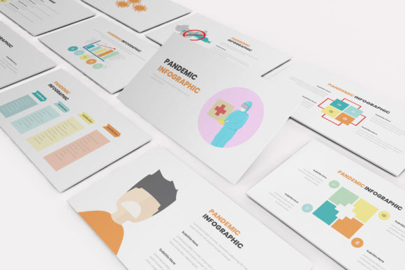 Pandemic Infographic Keynote Template: A Visual Tool for Clear Communication
