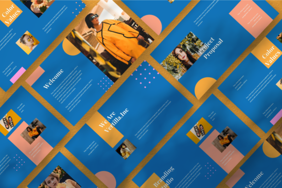 Pastel Brand Google Slides: A Soft, Versatile Template for Modern Presentations