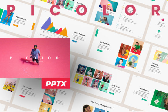 Picolor Creative Powerpoint: A Deep Dive into Modern Presentation Design