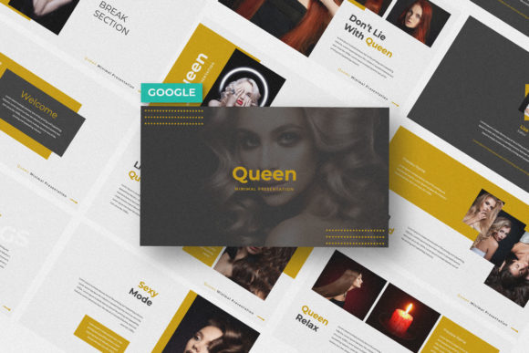 Queen Creative Google Slide: Beyond the Basic Presentation