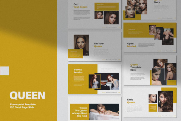 Queen Creative Keynote: Your Presentation's New Best Friend