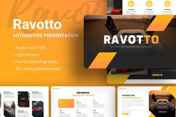 Ravotto: A Versatile Presentation Template for Any Project