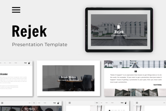 Rejek Business Keynote Template: A Practical Guide for Modern Presentations