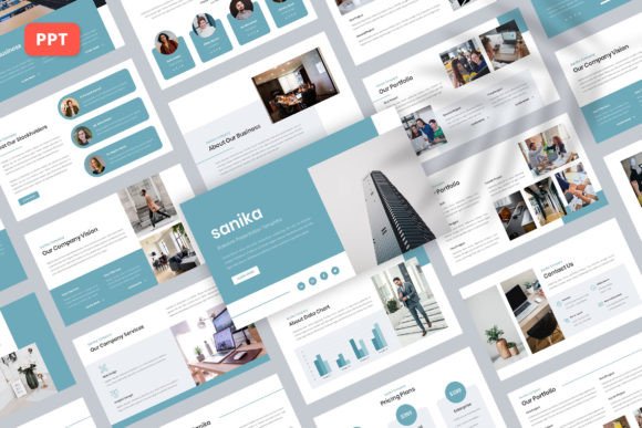 Sanika – Business PowerPoint Template: A Comprehensive Guide