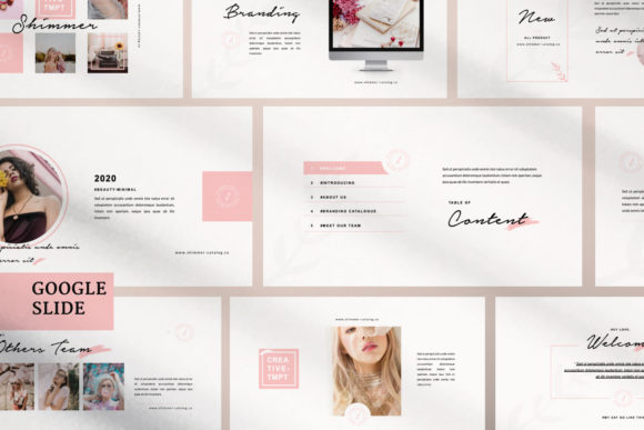 Shimmer Creative Google Slide: Elevating Your Presentations