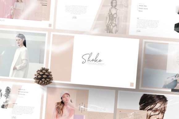 Shoko Minimal Powerpoint: A Modern Template for Clean Presentations