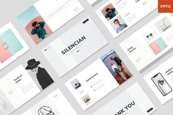 Silencian: Crafting Visual Silence in a Noisy World
