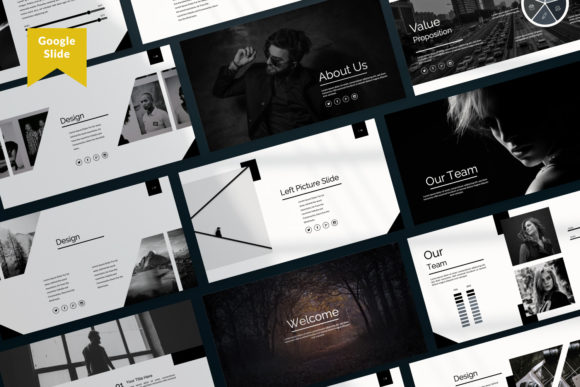 Silent Creative Google Slides: A Modern Template for Impactful Presentations