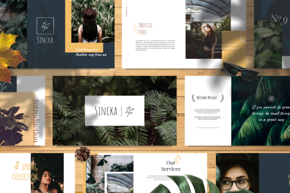 Sincka: Crafting Your Next Presentation with Precision
