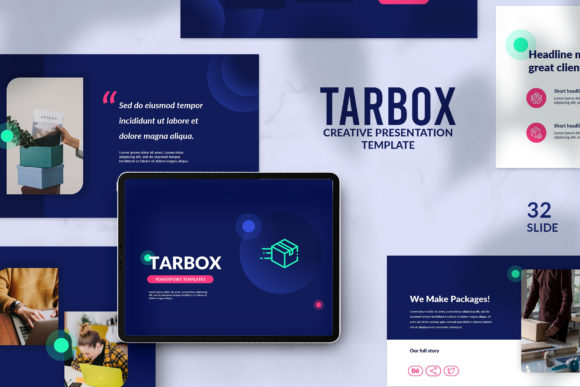 Unlocking Your Brand's Story with the Tarbox PowerPoint Presentation