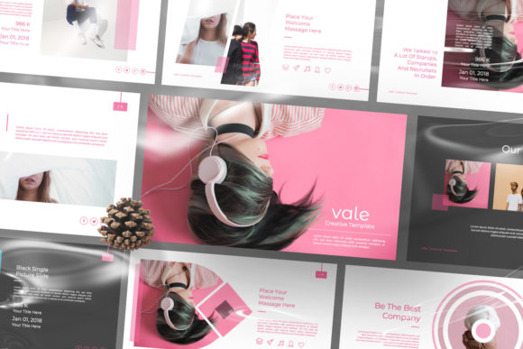 Vallery Business Google Slide: A Modern Design Toolkit