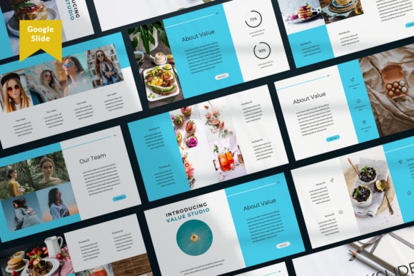 Value Creative Google Slide: Modern Template for Professionals