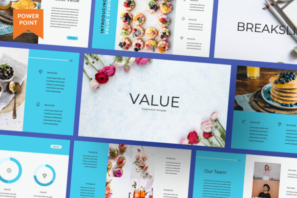 Value Creative Powerpoint: A Modern Template for Any Presentation