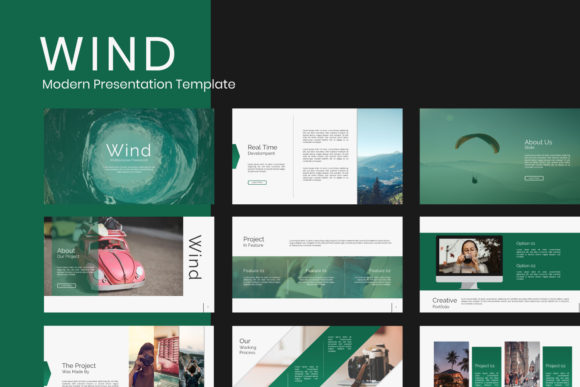 Wild Creative Powerpoint: The Modern Edge Your Presentations Need