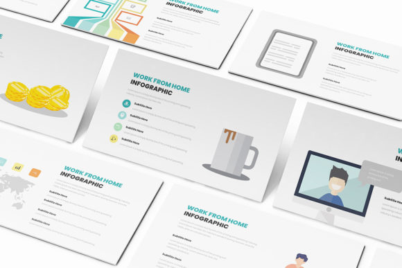 Work from Home Infographic Keynote: Your WFH Presentation Asset
